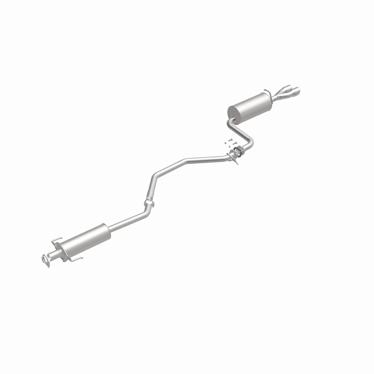 Fits 2009-2013 Mazda 6 2.5L Direct-Fit Replacement Exhaust System 106-0879